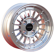 Fiat WCHE5513498sc 5.5x13 ET7 PCD 4x98 chromed nuts wheel.php