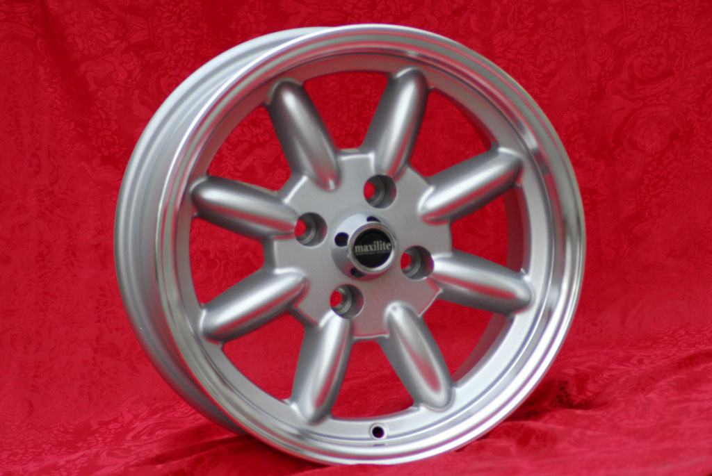 Mazda Minilite Mazda MX5 NA  7x15 ET35 4x100 c/b 54.1 mm Wheel