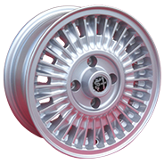 Alfa Romeo ALMR614410823 Millerighe 6x14 ET23 PCD 4x108 wheel.php