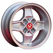 Alfa Romeo FICD305513 Cromodora CD30 55x13 ET7 PCD 4x98 wheel.php