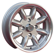 BMW ML613410013sp Minilite 6x13 ET13 PCD 4x100 wheel.php