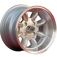 BMW ML7134100sp Minilite 7x13 ET 7 PCD 4x100 wheel.php