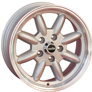 Chrysler ML90015511412sp Minilite 9x15 ET 12 PCD 5x114.3 silver wheel.php