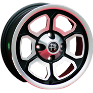 Alfa Romeo MOVE614498bp Momo Vega 6x14 ET30 PCD 4x98 wheel.php