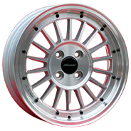 BMW WCHE715410030sp 7x15 ET30 PCD 4x100 wheel.php