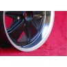 1 pz. cerchio Volkswagen Fuchs 7x16 ET23.3 5x112 matt black/diamond cut T2b, T3