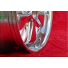 4 pcs. wheels Volkswagen Fuchs 7x16 ET23.3 5x112 fully polished T2b, T3