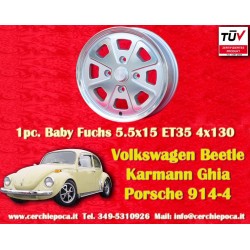 1 Stk Felge Volkswagen Baby...