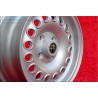 1 pc. wheel Alfa Romeo Campagnolo 6x15 ET28.5 4x108 silver Giulia, 105 Berlina, Coupe, Spider, GT GTA GTC