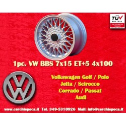 1 Stk Felge Volkswagen BBS...