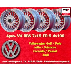 4 Stk Felgen Volkswagen BBS...