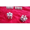 Set of bolts 16 pcs. M12x1,25x36 Fiat 124 125 131 132