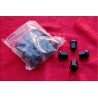 1 pc. Complete set of 20 nuts for Porsche wheels