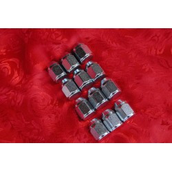 1 pc. Wheel Nuts Set KM10 of 12 pieces Renault