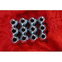 1 pc. Wheel Nuts Set KM10 of 12 pieces Renault