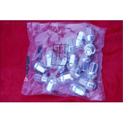 1 pc. Honda Nuts Set 20 left  threaded nuts for alloy wheels