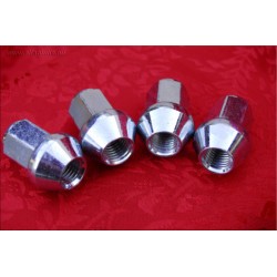 1 pc. Honda Nuts Set 20 left  threaded nuts for alloy wheels
