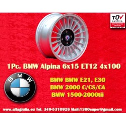 1 Stk Felge BMW Alpina 6x15...
