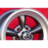 1 pc. wheel CADILLAC,CHEVROLET Torq Thrust  7x15 ET-5 5x120.65 anthracite/diamond cut Camaro, Nova, Chevelle, El Camino,