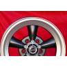 1 pc. wheel CADILLAC,CHEVROLET Torq Thrust  7x15 ET-5 5x120.65 anthracite/diamond cut Camaro, Nova, Chevelle, El Camino,