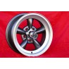 4 pcs. wheels CADILLAC,CHEVROLET Torq Thrust  7x15 ET-5 5x120.65 anthracite/diamond cut Camaro, Nova, Chevelle, El Camin