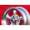 1 pc. wheel CADILLAC,CHEVROLET Torq Thrust  7x15 ET-5 5x120.65 silver/diamond cut Camaro, Nova, Chevelle, El Camino, Bel