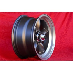 4 pcs. wheels CADILLAC,CHEVROLET Torq Thrust  8x15 ET0 5x120.65 silver/diamond cut Camaro, Nova, Chevelle, El Camino, Be