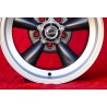 1 pc. wheel CHRYSLER,FORD Torq Thrust  7x15 ET-5 5x114.3 anthracite/diamond cut Mustang, Falcon, Fairlane, Torino, Thund