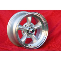 4 pcs. wheels CHRYSLER,FORD Torq Thrust  7x15 ET-5 5x114.3 silver/diamond cut Mustang, Falcon, Fairlane, Torino, Thunder