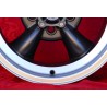 1 pc. wheel CHRYSLER,FORD Torq Thrust  8x15 ET0 5x114.3 anthracite/diamond cut Mustang, Falcon, Fairlane, Torino, Thunde