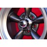1 pc. wheel CHRYSLER,FORD Torq Thrust  8x15 ET0 5x114.3 anthracite/diamond cut Mustang, Falcon, Fairlane, Torino, Thunde