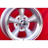 4 pcs. wheels CHRYSLER,FORD Torq Thrust  8x15 ET0 5x114.3 silver/diamond cut Mustang, Falcon, Fairlane, Torino, Thunderb