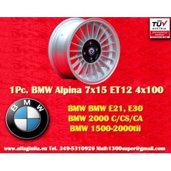 1 Stk Felge BMW Alpina 7x15...