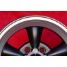 4 pcs. wheels CADILLAC,CHEVROLET Torq Thrust  7x15 ET-5 8x15 ET0 5x120.65 anthracite/diamond cut Camaro, Nova, Chevelle,