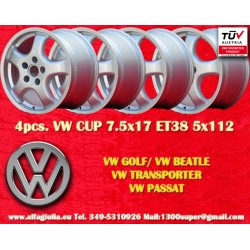 4 pcs. wheels Volkswagen...
