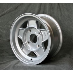 1 pc. wheel Volkswagen Super Vee 6x13 ET3.5 4x130 silver Super Vee Formula