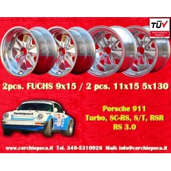 4 pcs. wheels Porsche...
