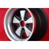 4 pcs. wheels Porsche  Fuchs 8x15 ET10.6 9x15 ET15 5x130 anodized look 911 -1989, 944 -1986 back axle