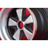 4 pcs. wheels Porsche  Fuchs 8x15 ET10.6 9x15 ET15 5x130 anodized look 911 -1989, 944 -1986 back axle