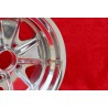 4 pcs. wheels Porsche  Fuchs 8x17 ET10.6 10x17 ET-27 5x130 fully polished 911 SC, Carrera -1989, turbo -1987 arriere