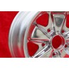4 pcs. wheels Porsche  Fuchs 8x17 ET10.6 10x17 ET-27 5x130 fully polished 911 SC, Carrera -1989, turbo -1987 arriere