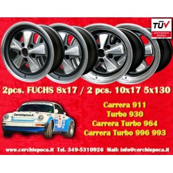 4 Stk Felgen Porsche  Fuchs...