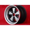4 pcs. wheels Porsche  Fuchs 8x17 ET10.6 10x17 ET-27 5x130 anodized look 911 SC, Carrera -1989, turbo -1987 arriere