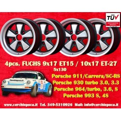 4 pcs. wheels Porsche...
