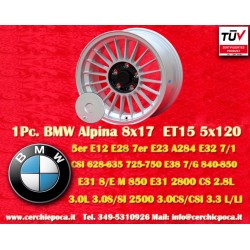 1 Stk Felge BMW Alpina 8x17...