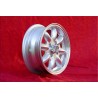 4 pcs. wheels Suzuki Minilite 5.5x13 ET25 4x114.3 silver/diamond cut 120 140 160 180,Toyota Corolla,Starlet,Carina