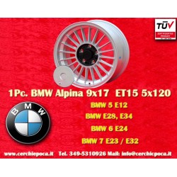 1 Stk Felge BMW Alpina 9x17...