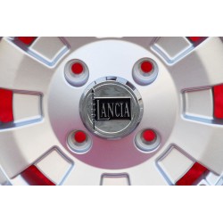 1 pc. wheel Lancia Cromodora 6x14 ET22.5 4x130 silver Fulvia, 2000