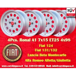 4 pcs. wheels Fiat Ronal...