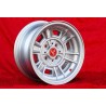 1 pc. wheel Fiat Cromodora CD66 7x13 ET10 4x98 silver 124 Spider, Coupe, X1 9